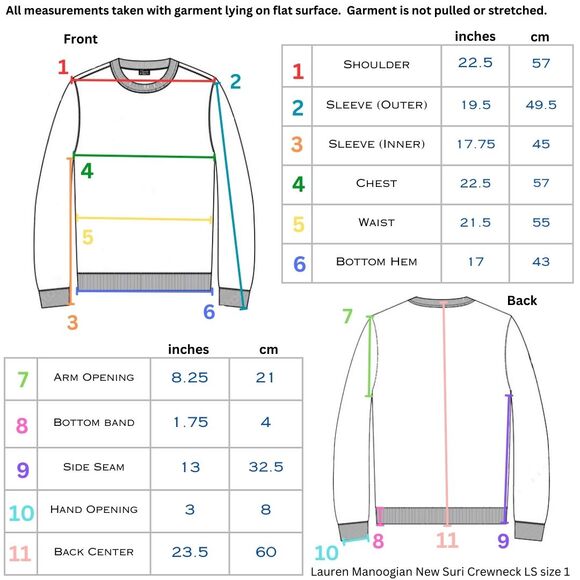 Lauren Manoogian Size 1 Small New Suri Alpaca Long Sleeve Crew Sweater Camel NWT - Picture 7 of 9